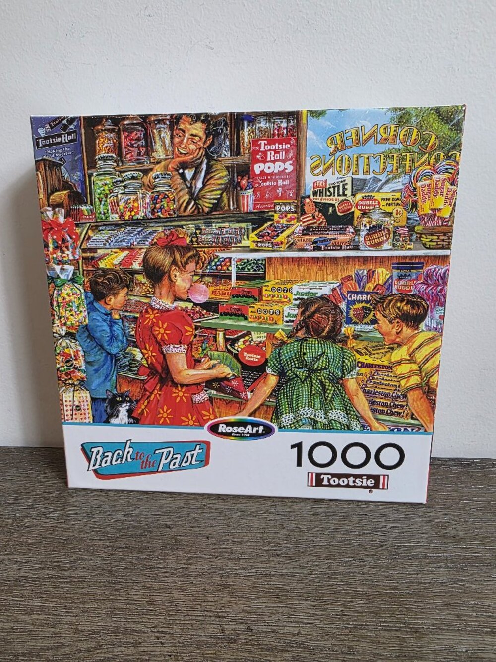 Back to the Past - 1000 Piece Jigsaw Puzzle by RoseArt